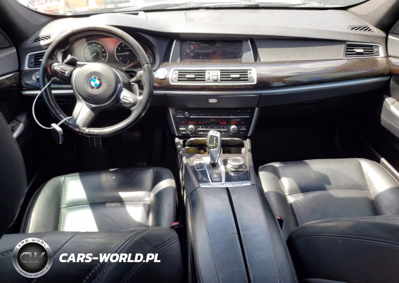 2017 BMW 535 Igt VIN:WBA5M2C32HG499346 - 8