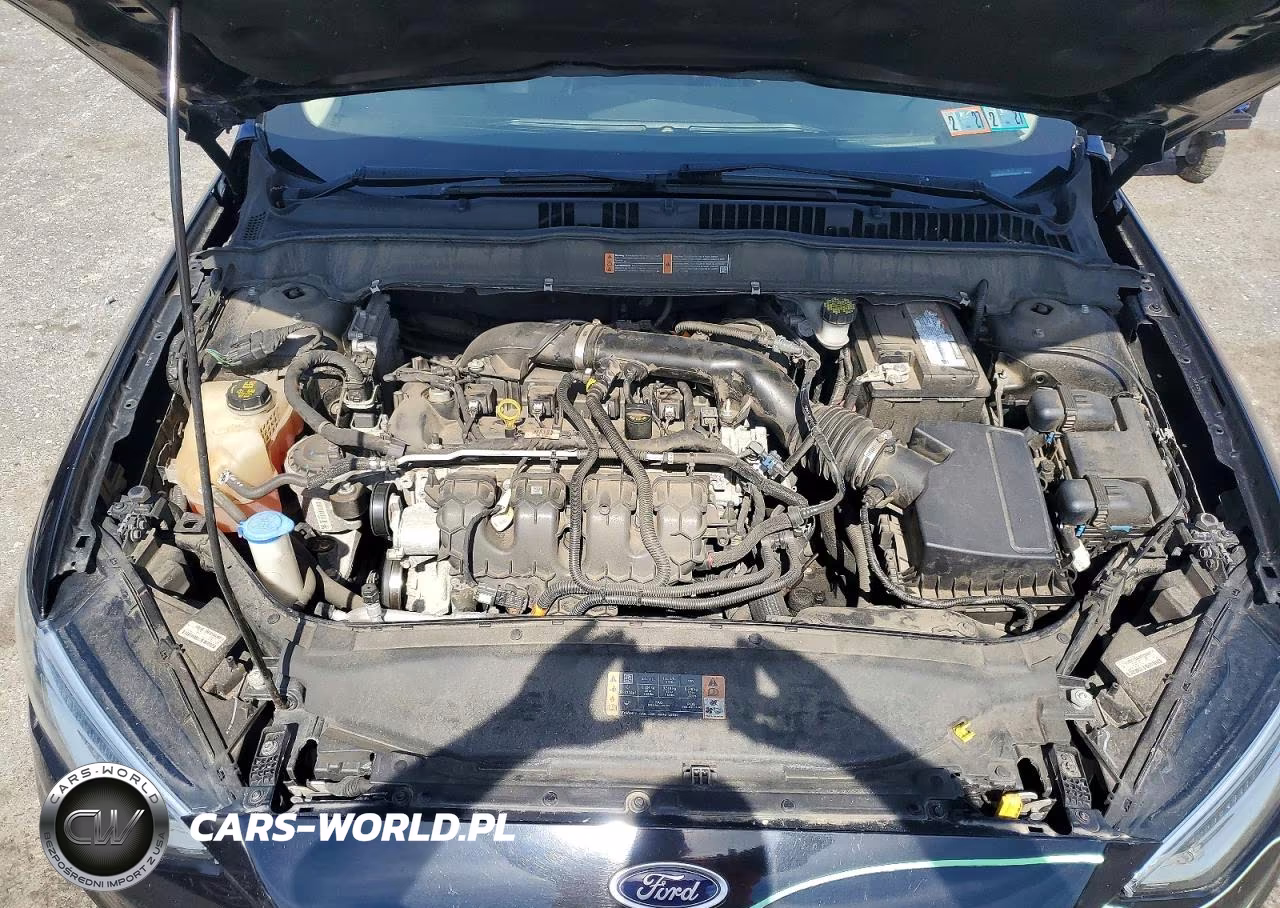 2019 Ford Fusion Titanium VIN:3FA6P0K97KR253715 - 11