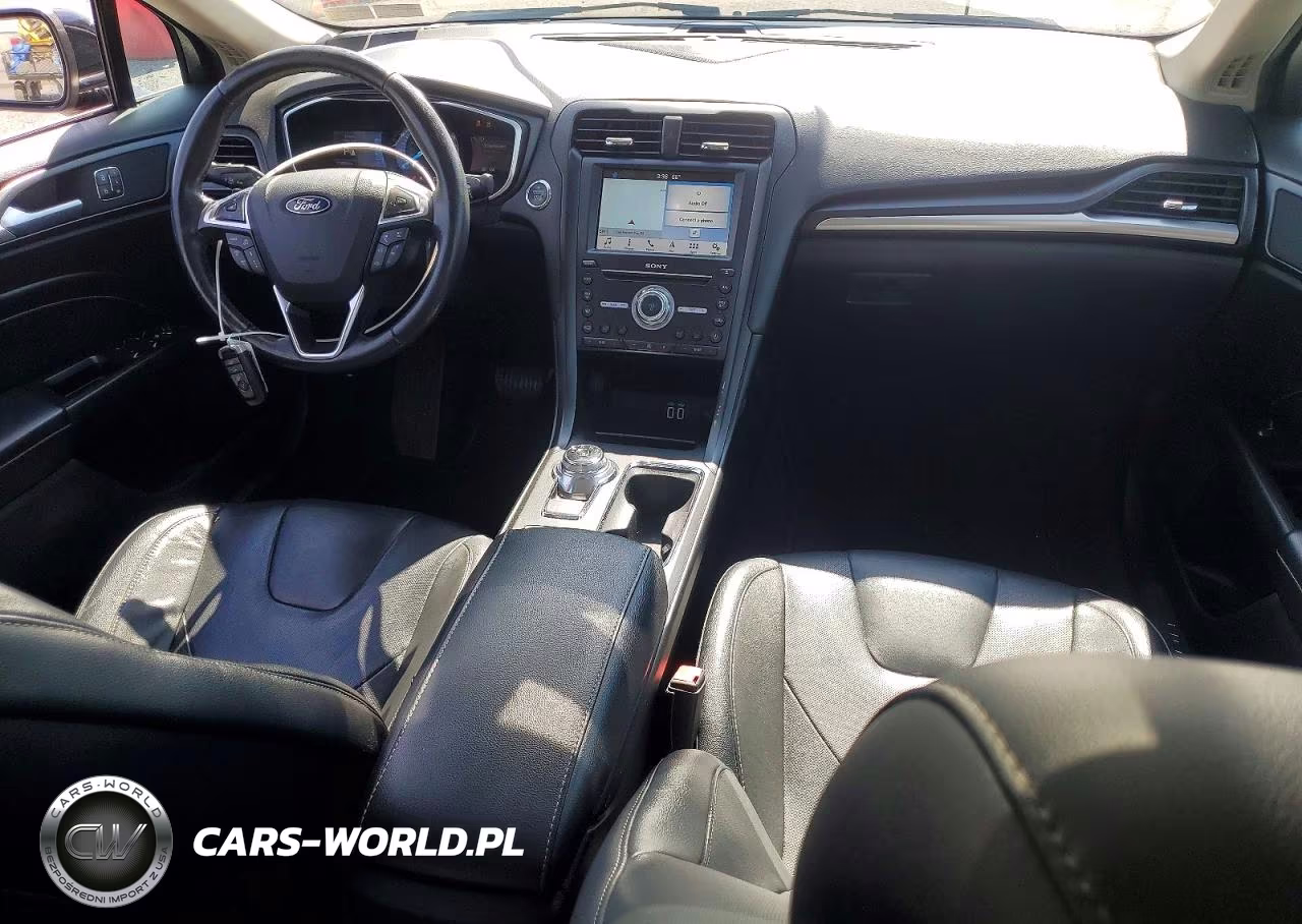 2019 Ford Fusion Titanium VIN:3FA6P0K97KR253715 - 8