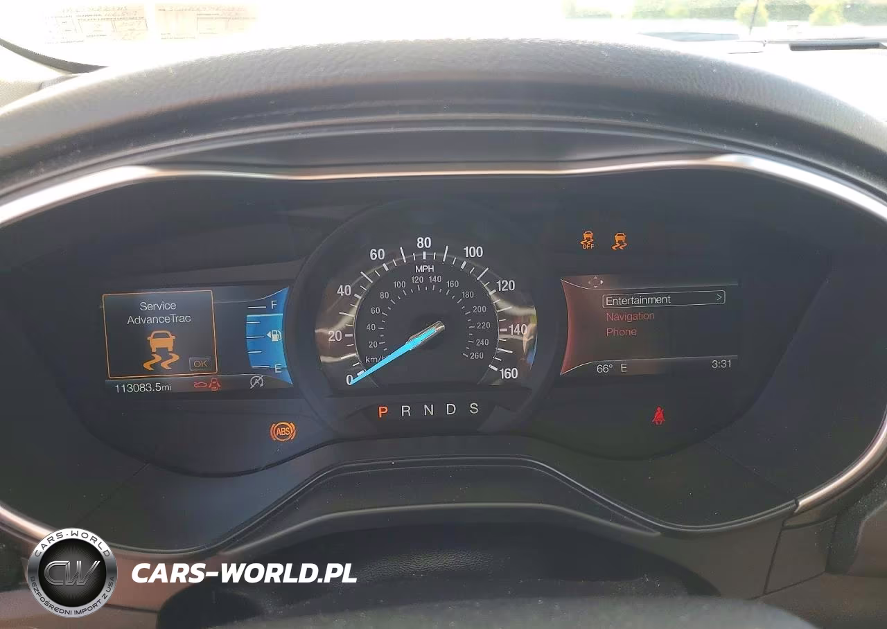 2019 Ford Fusion Titanium VIN:3FA6P0K97KR253715 - 9