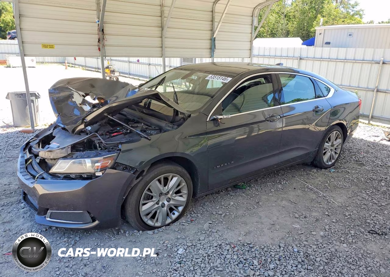 2019 Chevrolet Impala Ls – zdjęcie 1 z 13