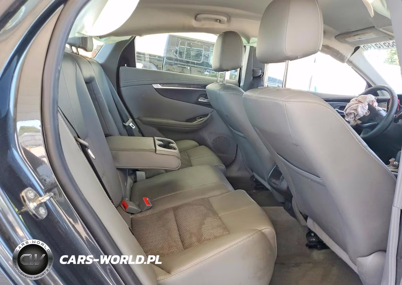2019 Chevrolet Impala Ls VIN:2G11Y5SAXK9124777 - 10