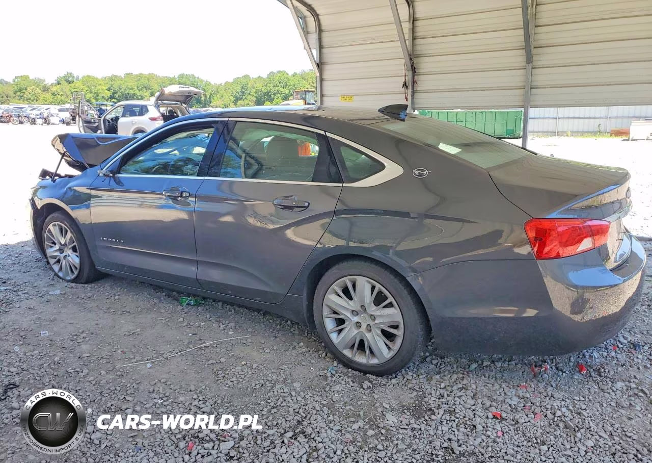 2019 Chevrolet Impala Ls VIN:2G11Y5SAXK9124777 - 2