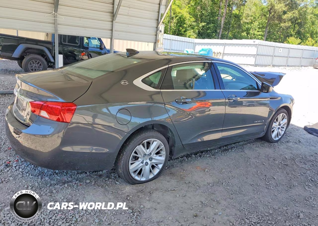 2019 Chevrolet Impala Ls VIN:2G11Y5SAXK9124777 - 3