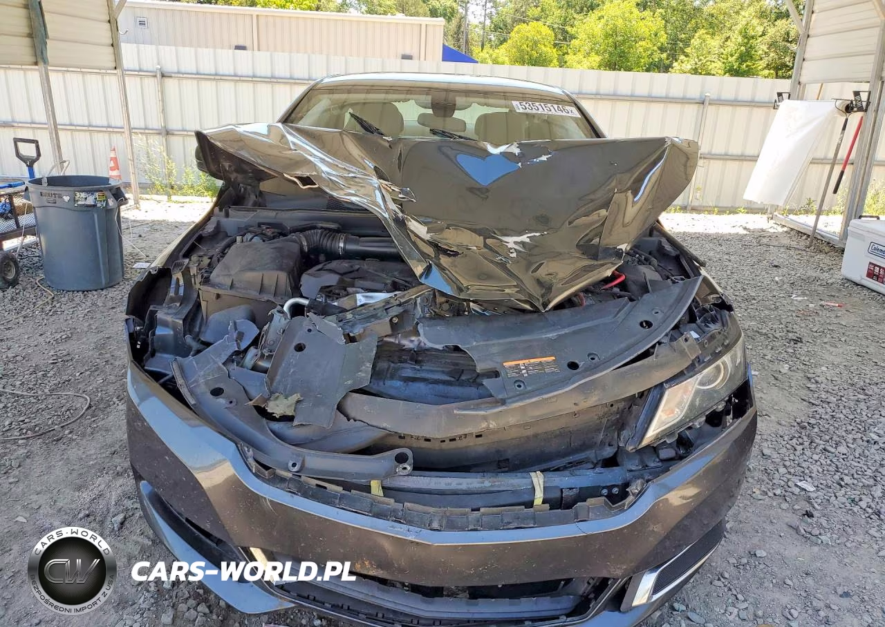 2019 Chevrolet Impala Ls VIN:2G11Y5SAXK9124777 - 5