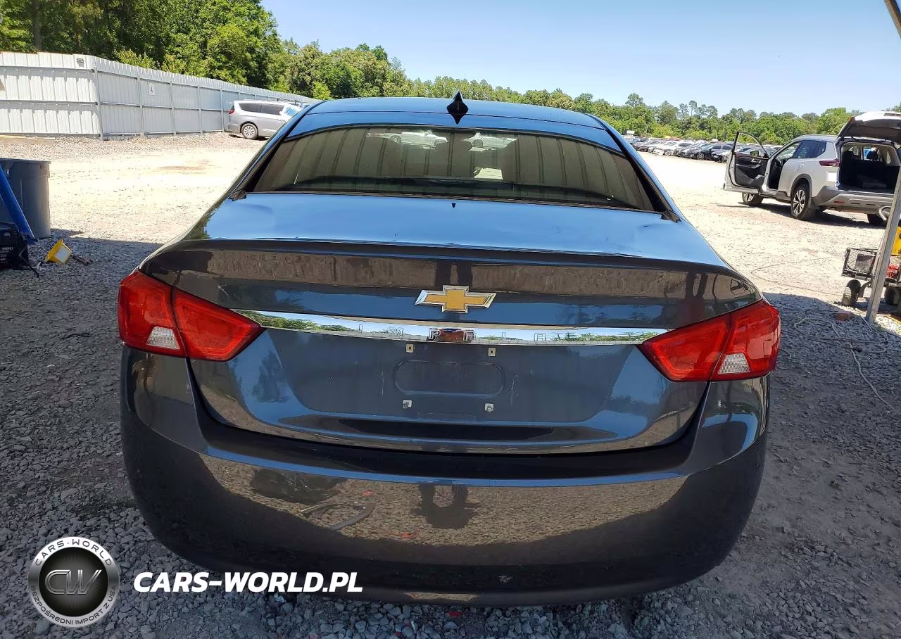 2019 Chevrolet Impala Ls VIN:2G11Y5SAXK9124777 - 6
