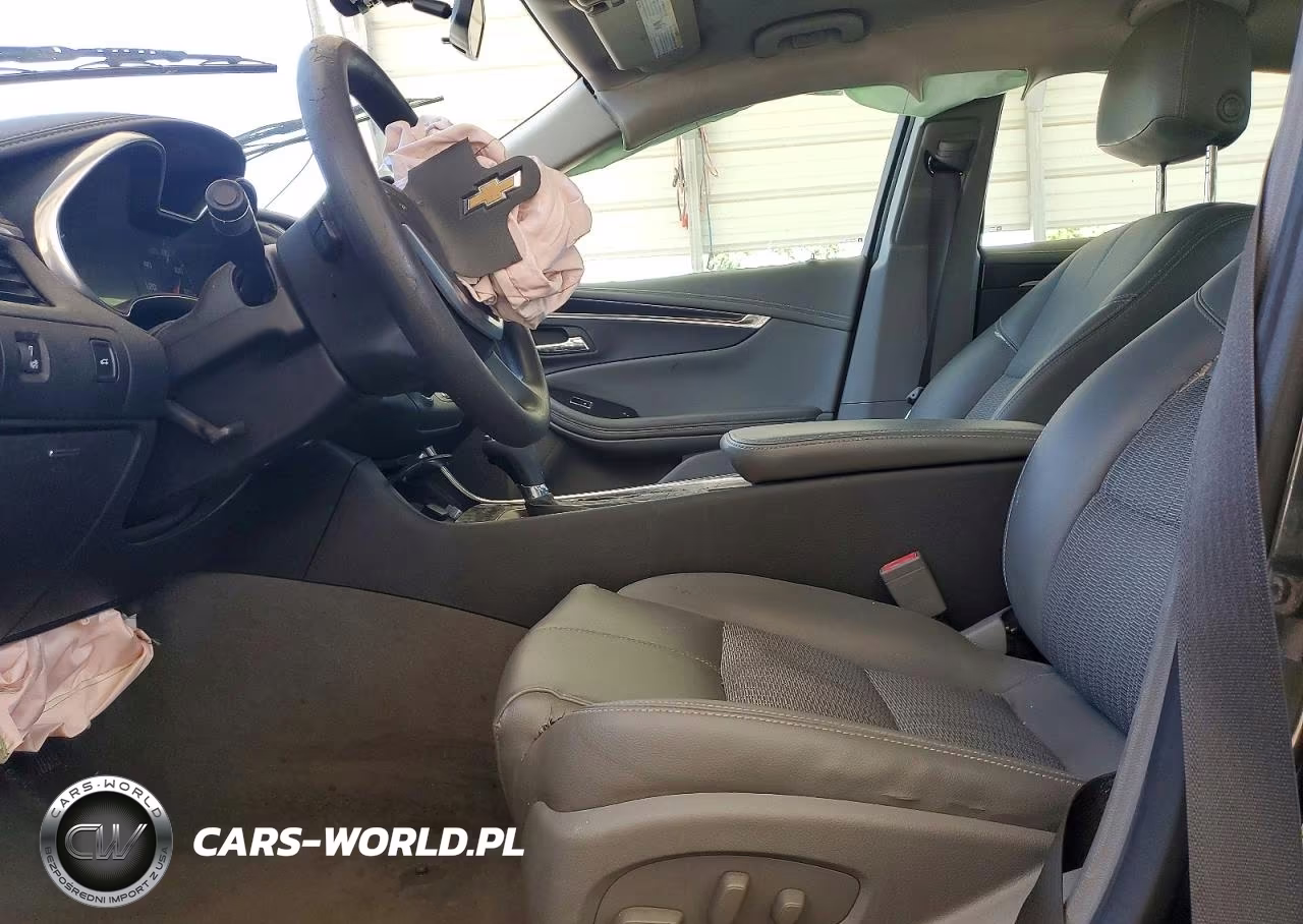 2019 Chevrolet Impala Ls VIN:2G11Y5SAXK9124777 - 7