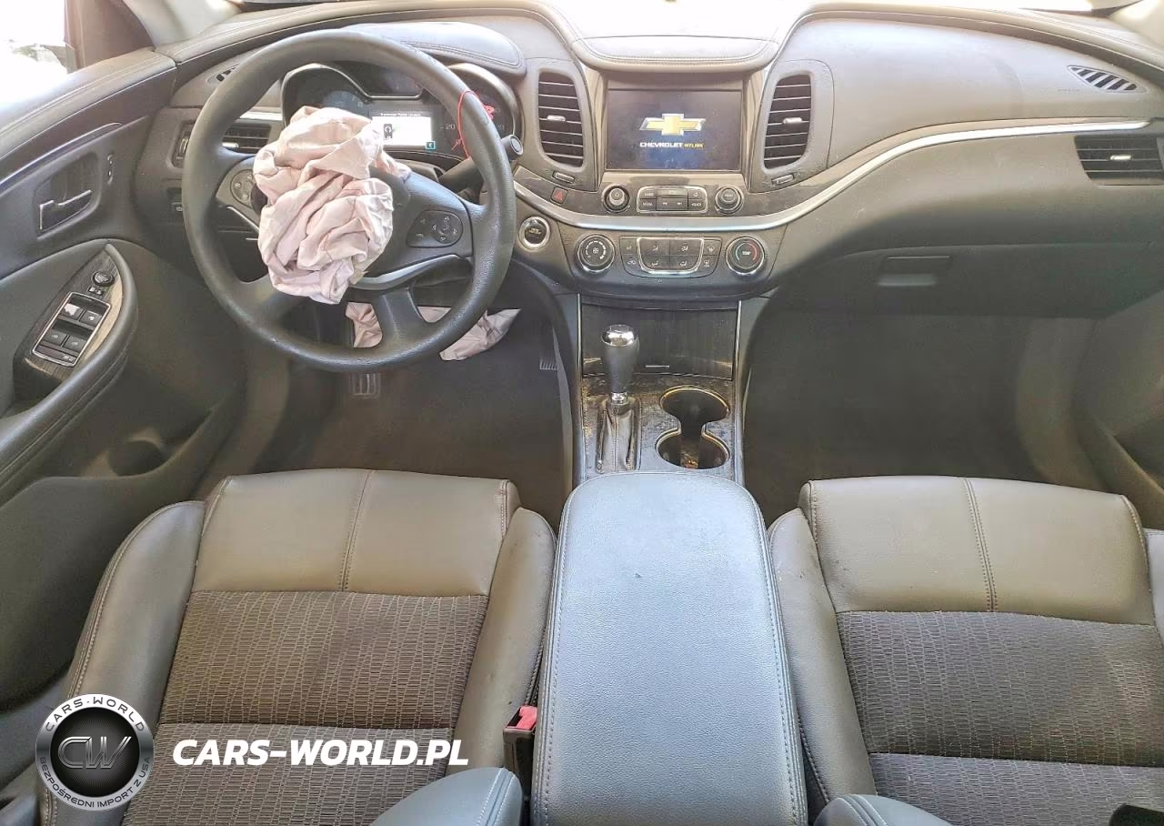2019 Chevrolet Impala Ls VIN:2G11Y5SAXK9124777 - 8