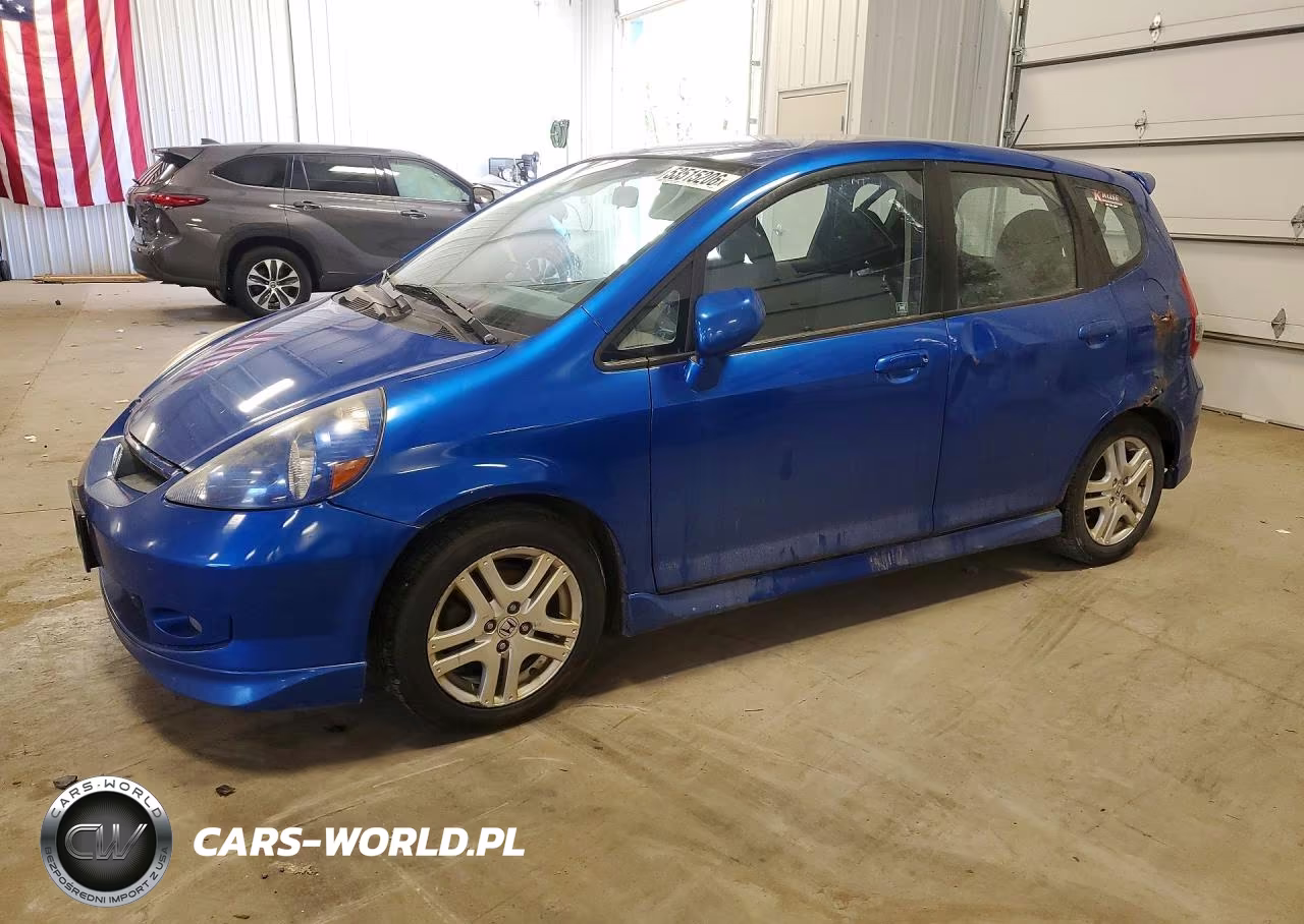 2008 Honda Fit Sport