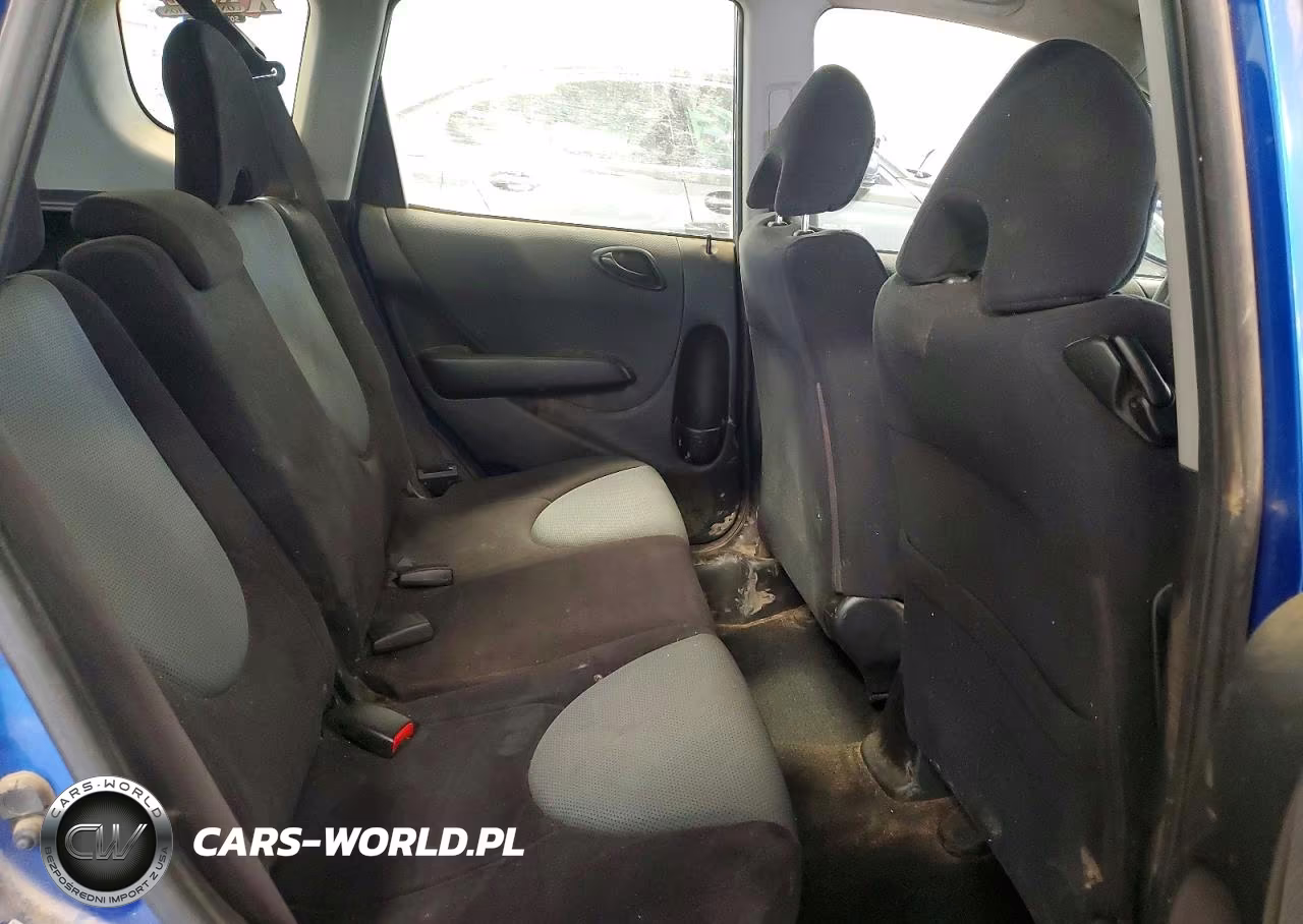 2008 Honda Fit Sport VIN:JHMGD37608S065184 - 10