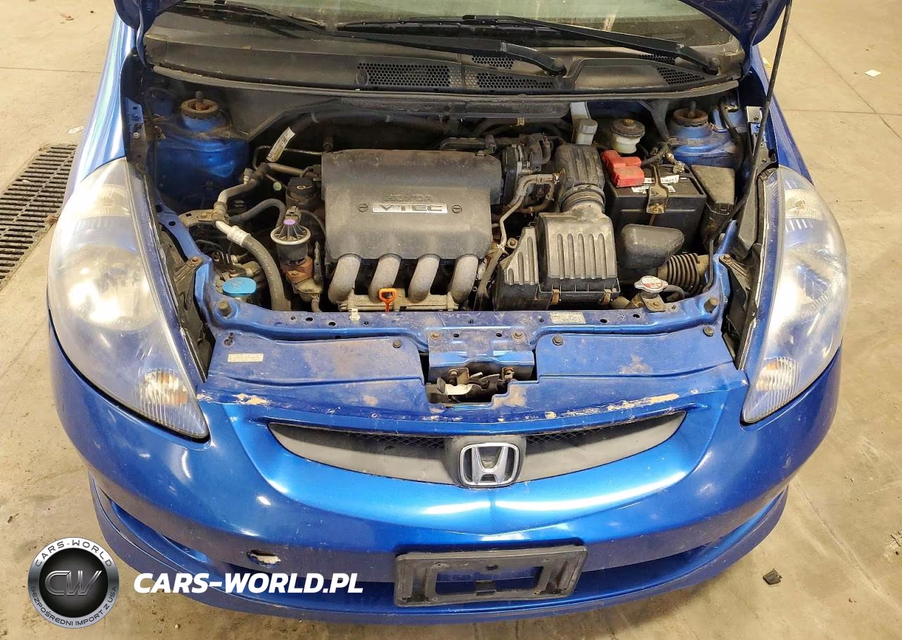 2008 Honda Fit Sport VIN:JHMGD37608S065184 - 11