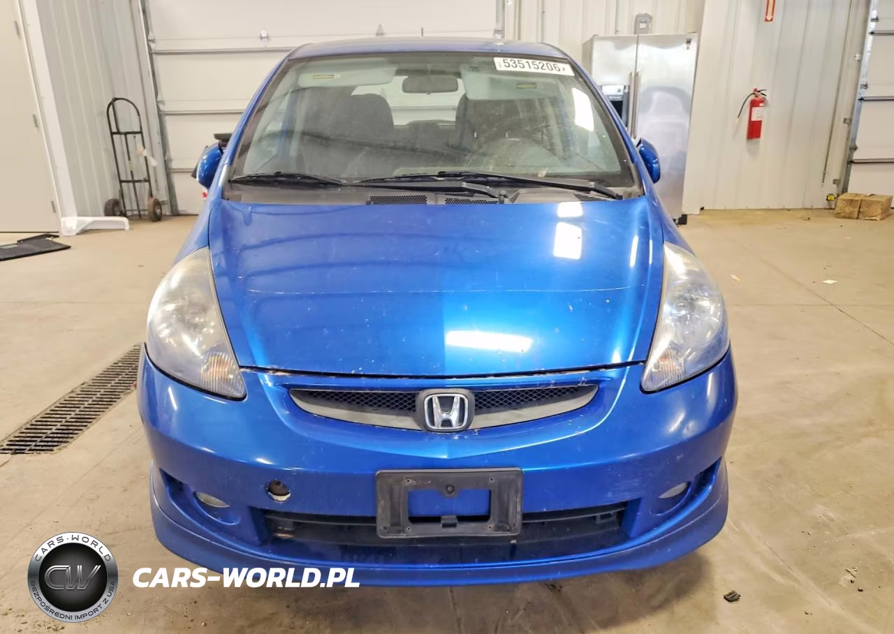 2008 Honda Fit Sport VIN:JHMGD37608S065184 - 5