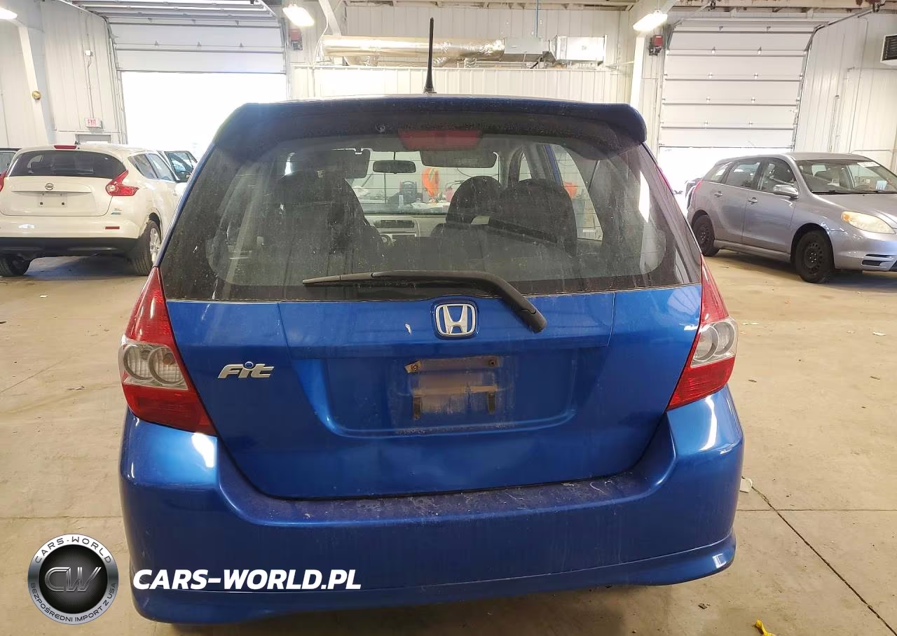 2008 Honda Fit Sport VIN:JHMGD37608S065184 - 6