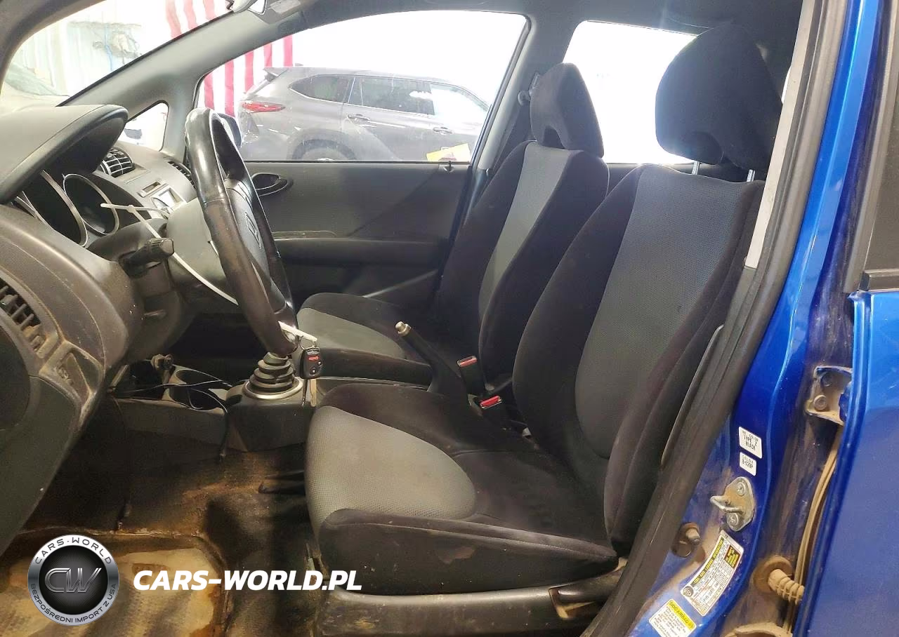 2008 Honda Fit Sport VIN:JHMGD37608S065184 - 7
