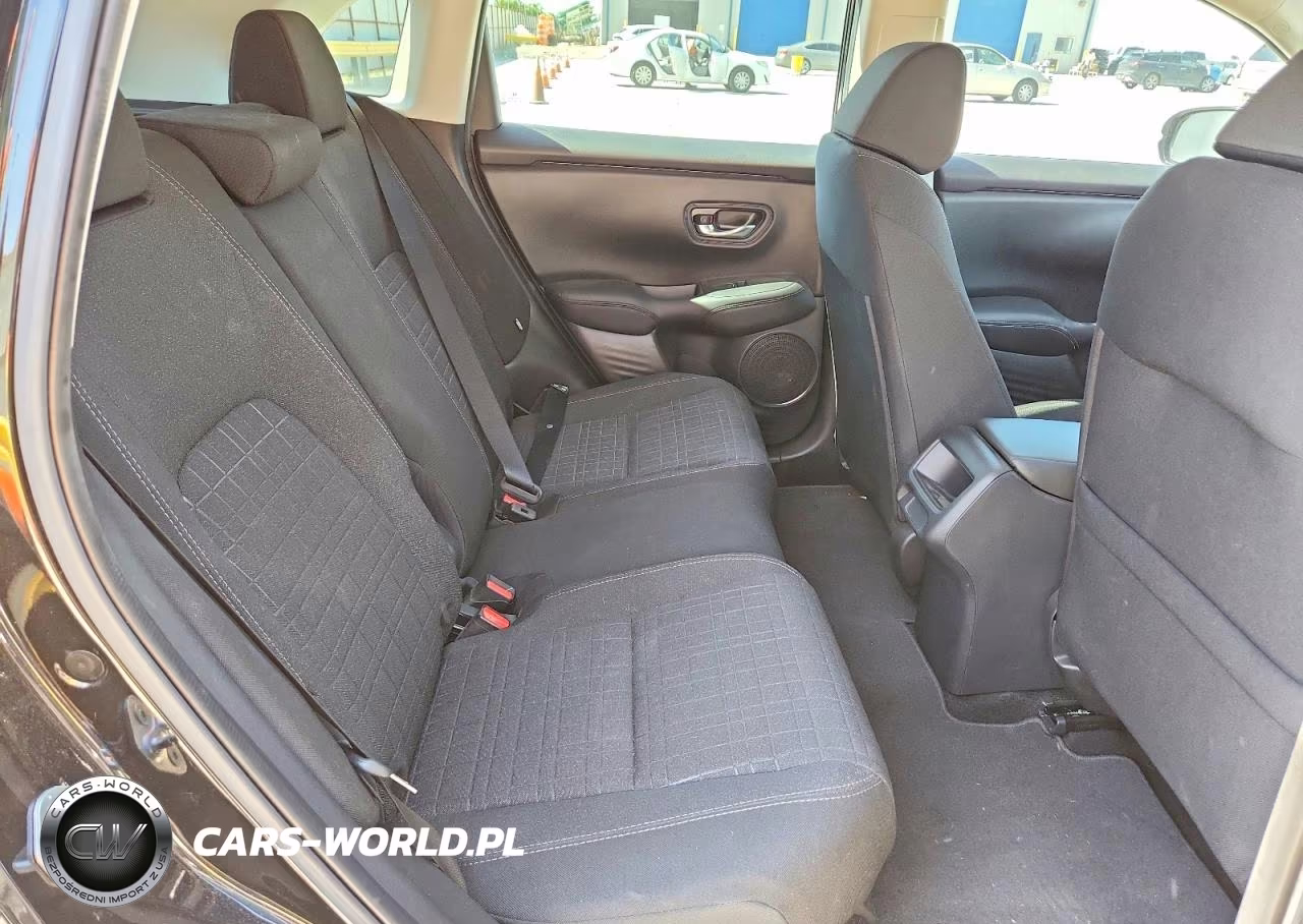 2024 Honda Hr-V Lx VIN:3CZRZ1H30RM750763 - 10