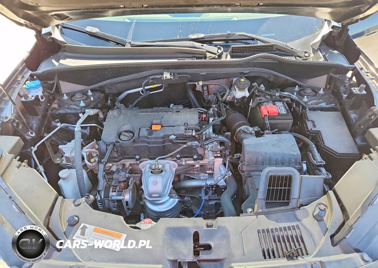 2024 Honda Hr-V Lx VIN:3CZRZ1H30RM750763 - 11
