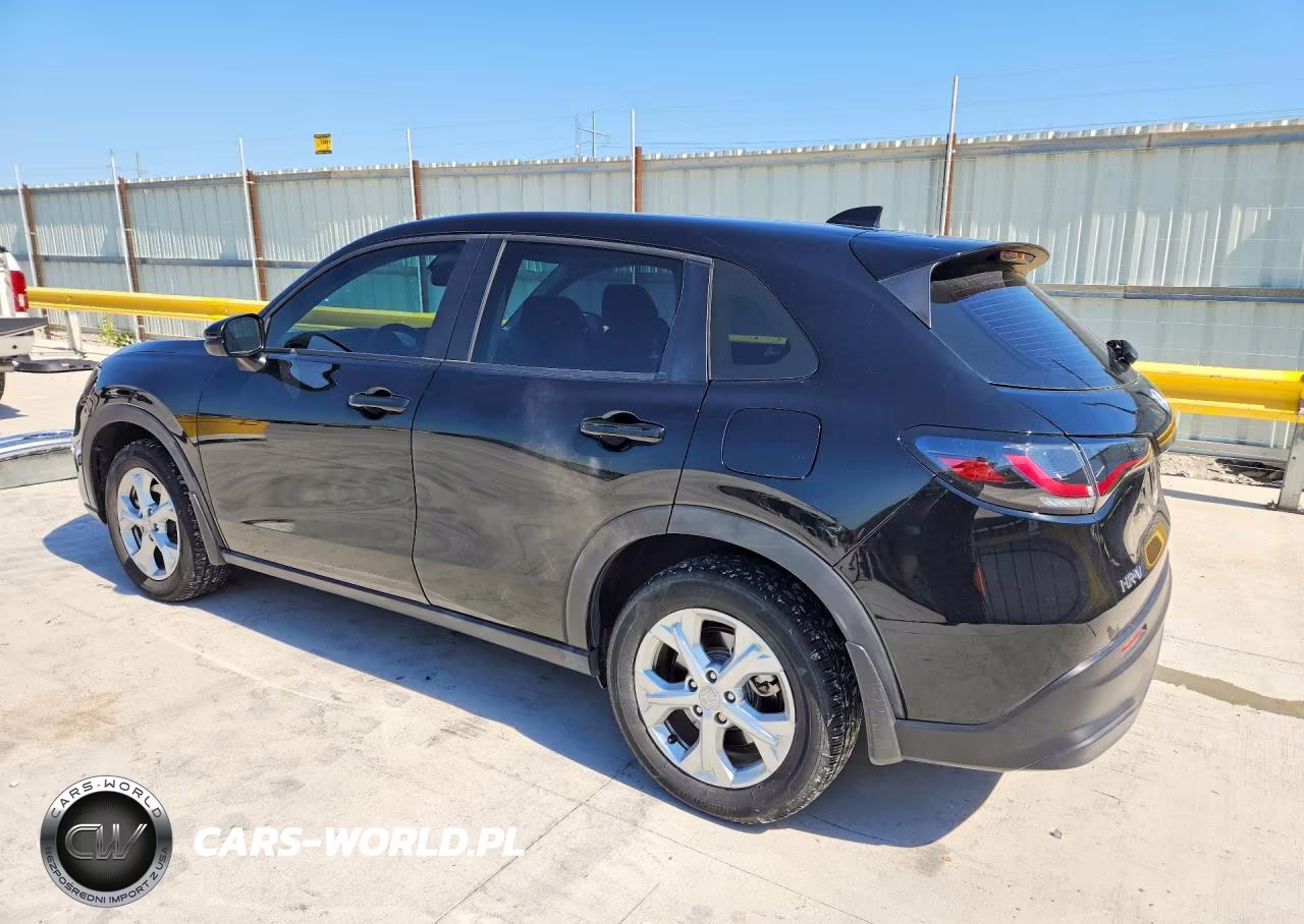2024 Honda Hr-V Lx VIN:3CZRZ1H30RM750763 - 2