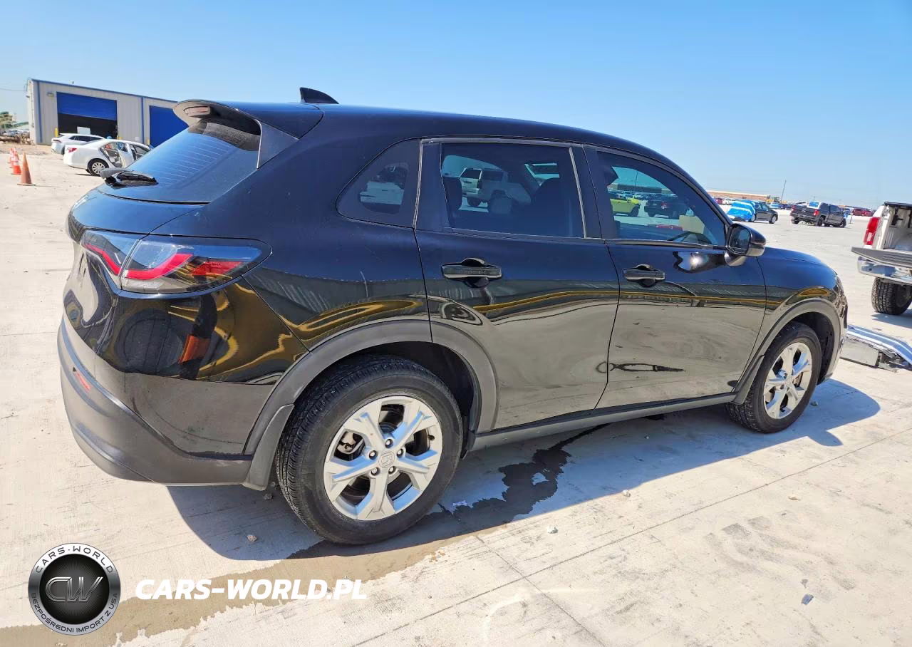 2024 Honda Hr-V Lx VIN:3CZRZ1H30RM750763 - 3
