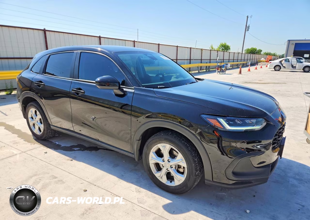 2024 Honda Hr-V Lx VIN:3CZRZ1H30RM750763 - 4