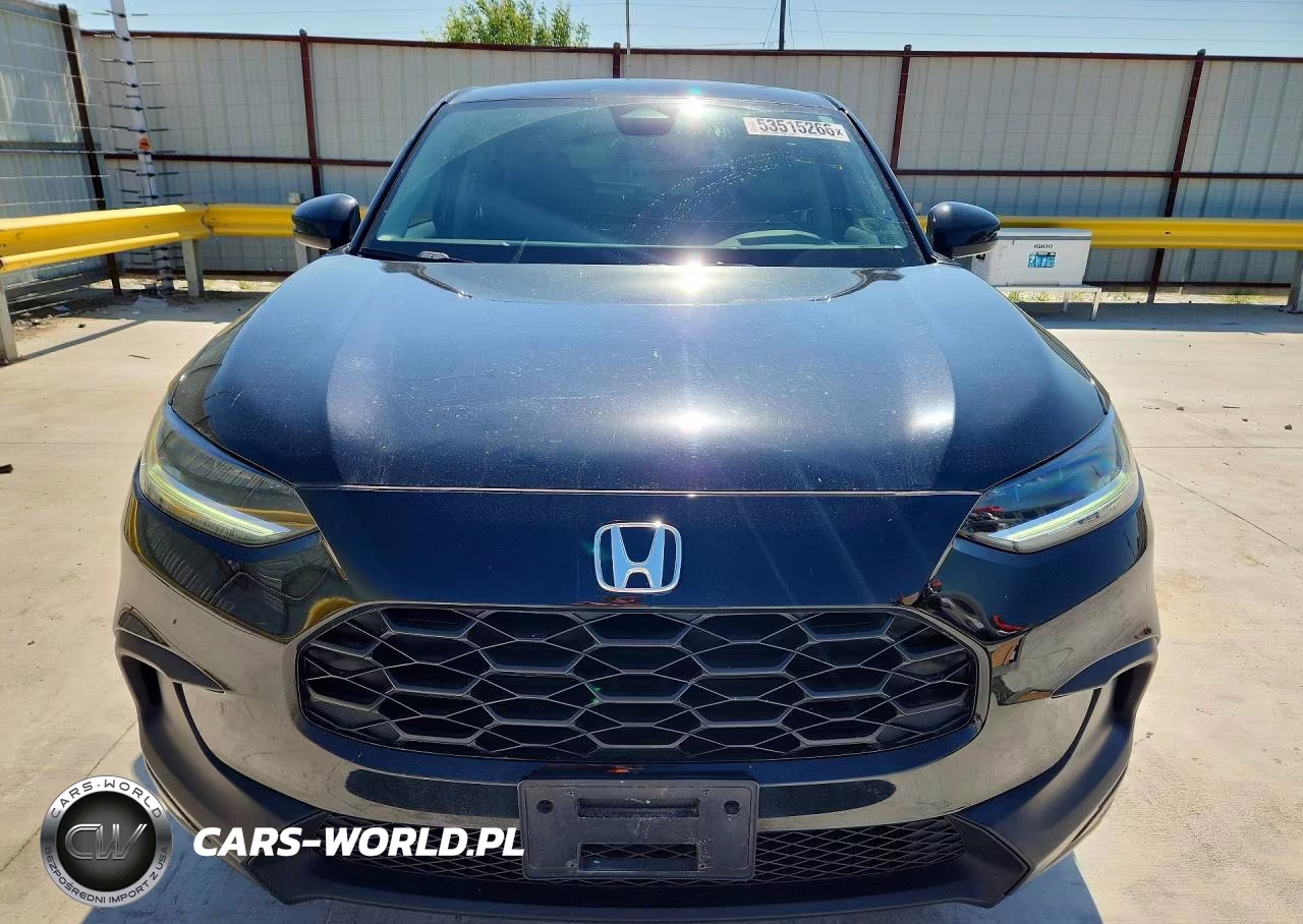 2024 Honda Hr-V Lx VIN:3CZRZ1H30RM750763 - 5
