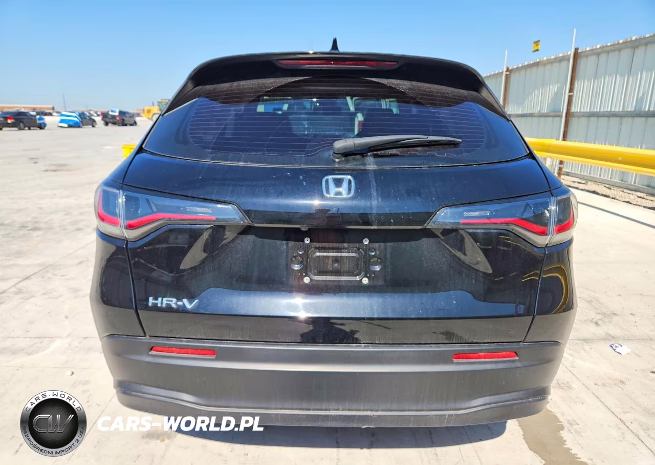 2024 Honda Hr-V Lx VIN:3CZRZ1H30RM750763 - 6