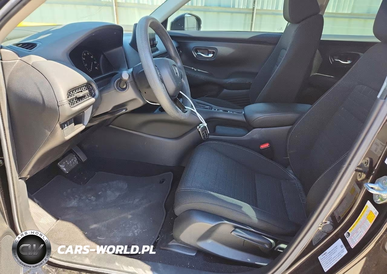 2024 Honda Hr-V Lx VIN:3CZRZ1H30RM750763 - 7