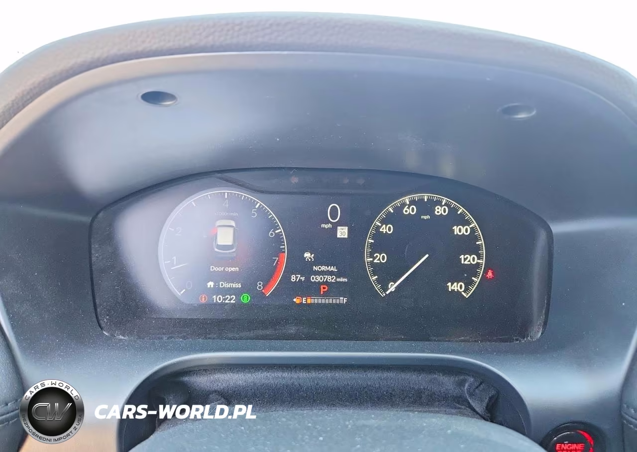 2024 Honda Hr-V Lx VIN:3CZRZ1H30RM750763 - 9