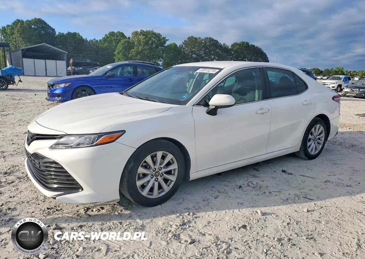 2018 Toyota Camry Le