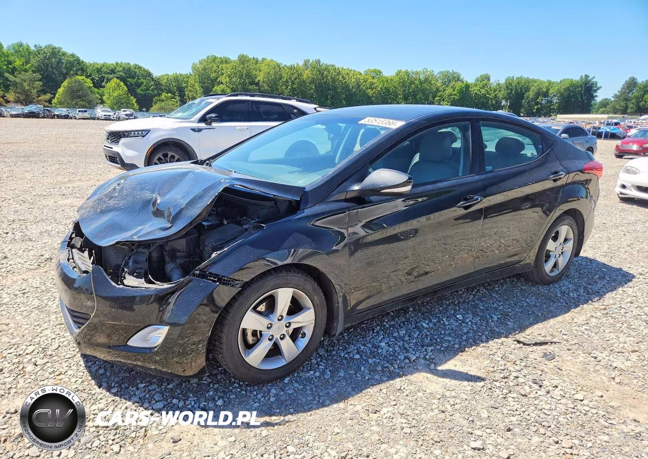 2013 Hyundai Elantra Gls – zdjęcie 1 z 12
