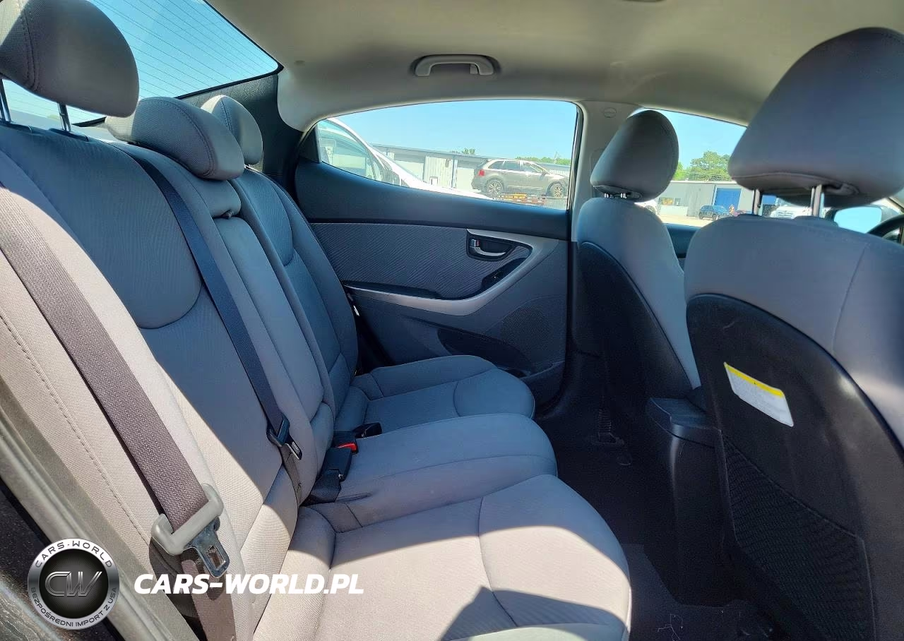 2013 Hyundai Elantra Gls VIN:5NPDH4AE3DH396171 - 10