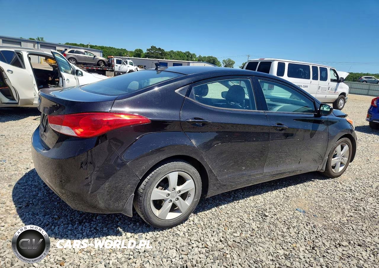 2013 Hyundai Elantra Gls VIN:5NPDH4AE3DH396171 - 3