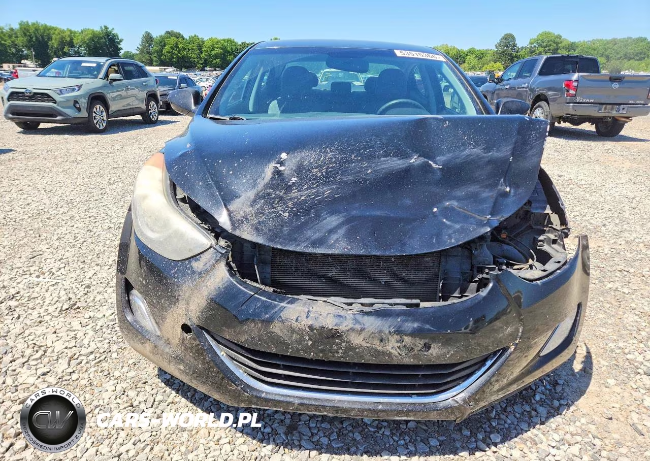2013 Hyundai Elantra Gls VIN:5NPDH4AE3DH396171 - 5