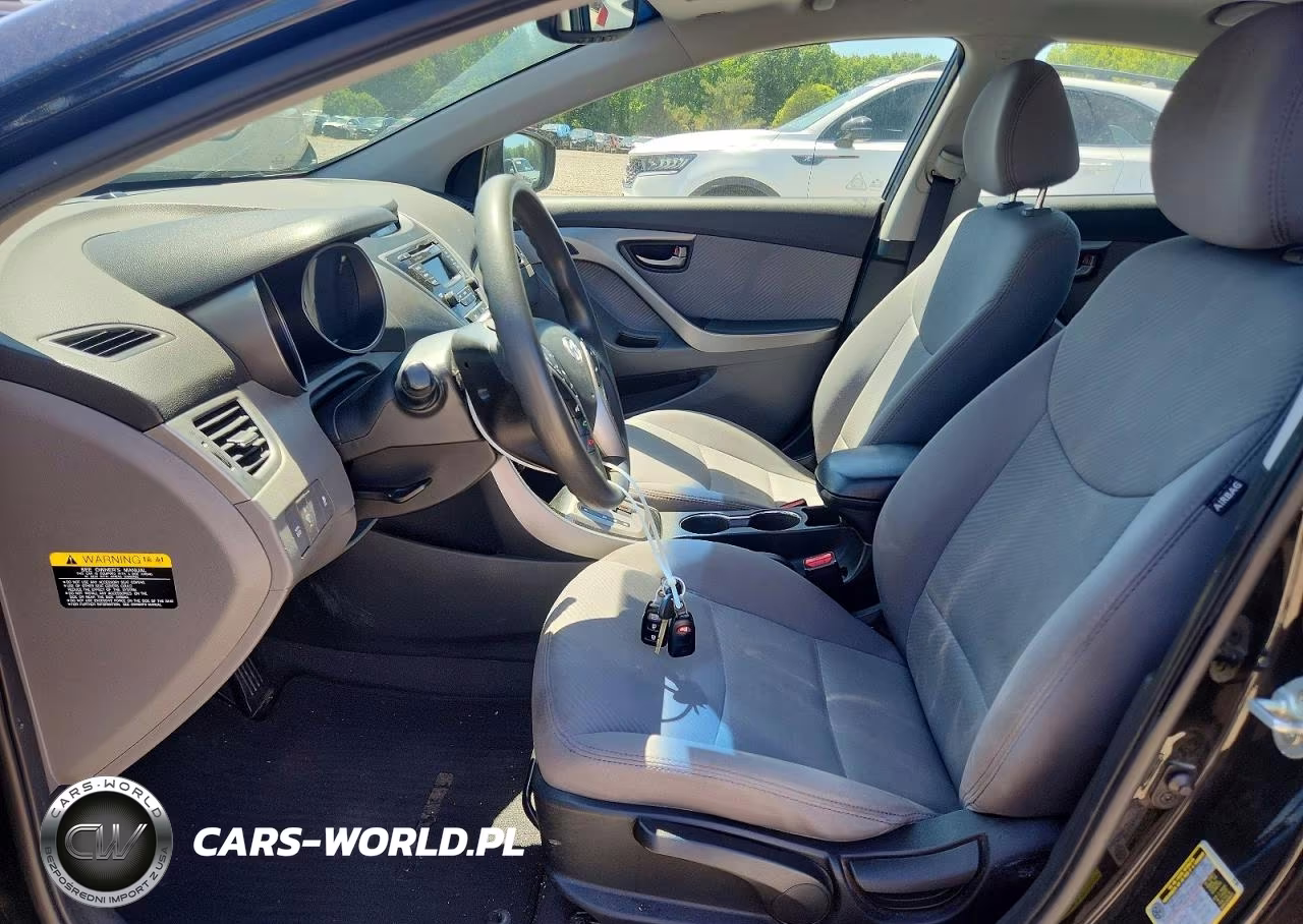 2013 Hyundai Elantra Gls VIN:5NPDH4AE3DH396171 - 7