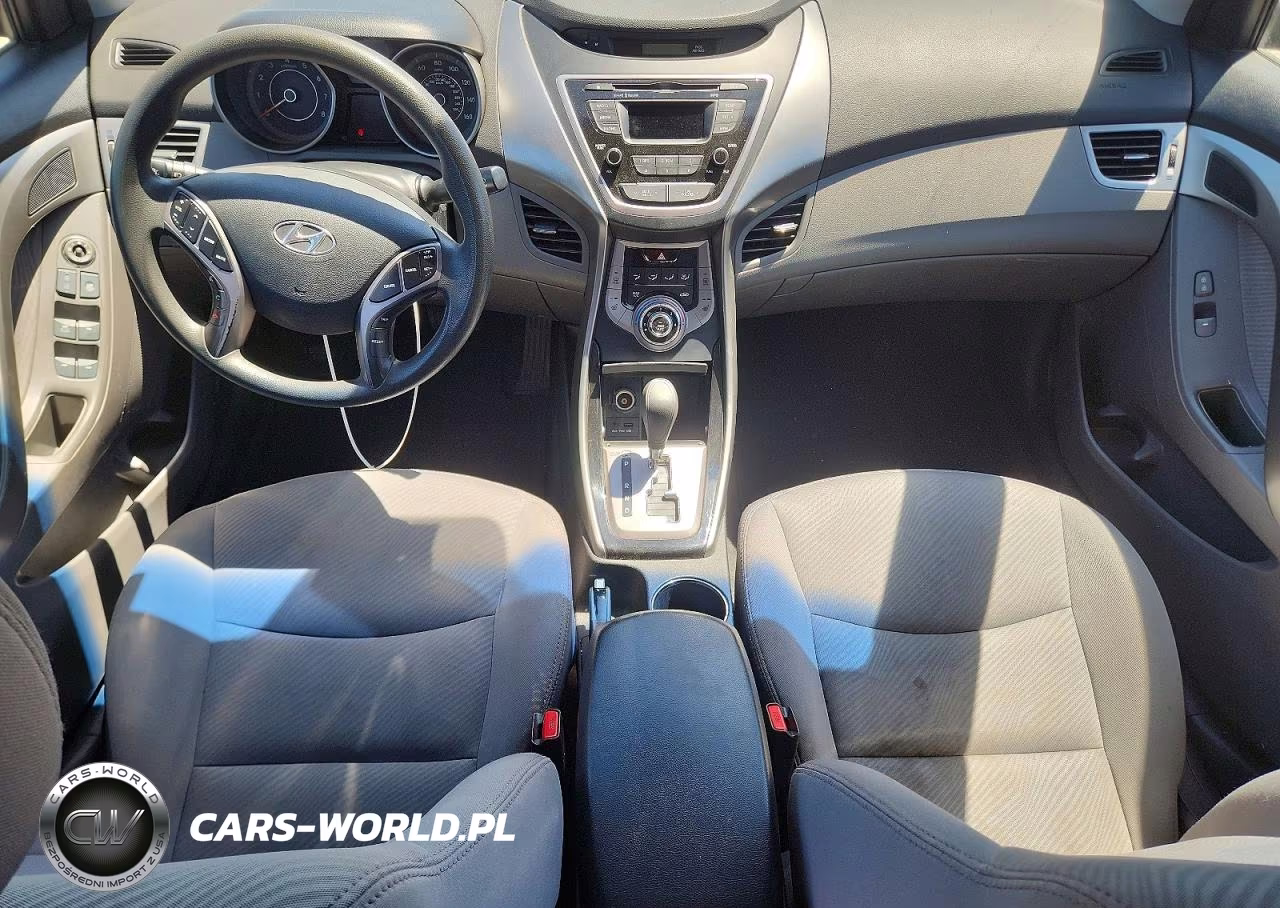 2013 Hyundai Elantra Gls VIN:5NPDH4AE3DH396171 - 8