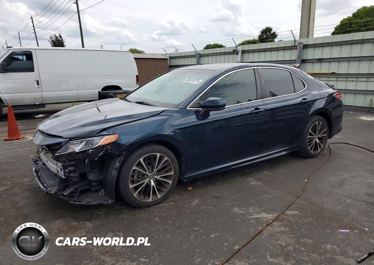2018 Toyota Camry Se