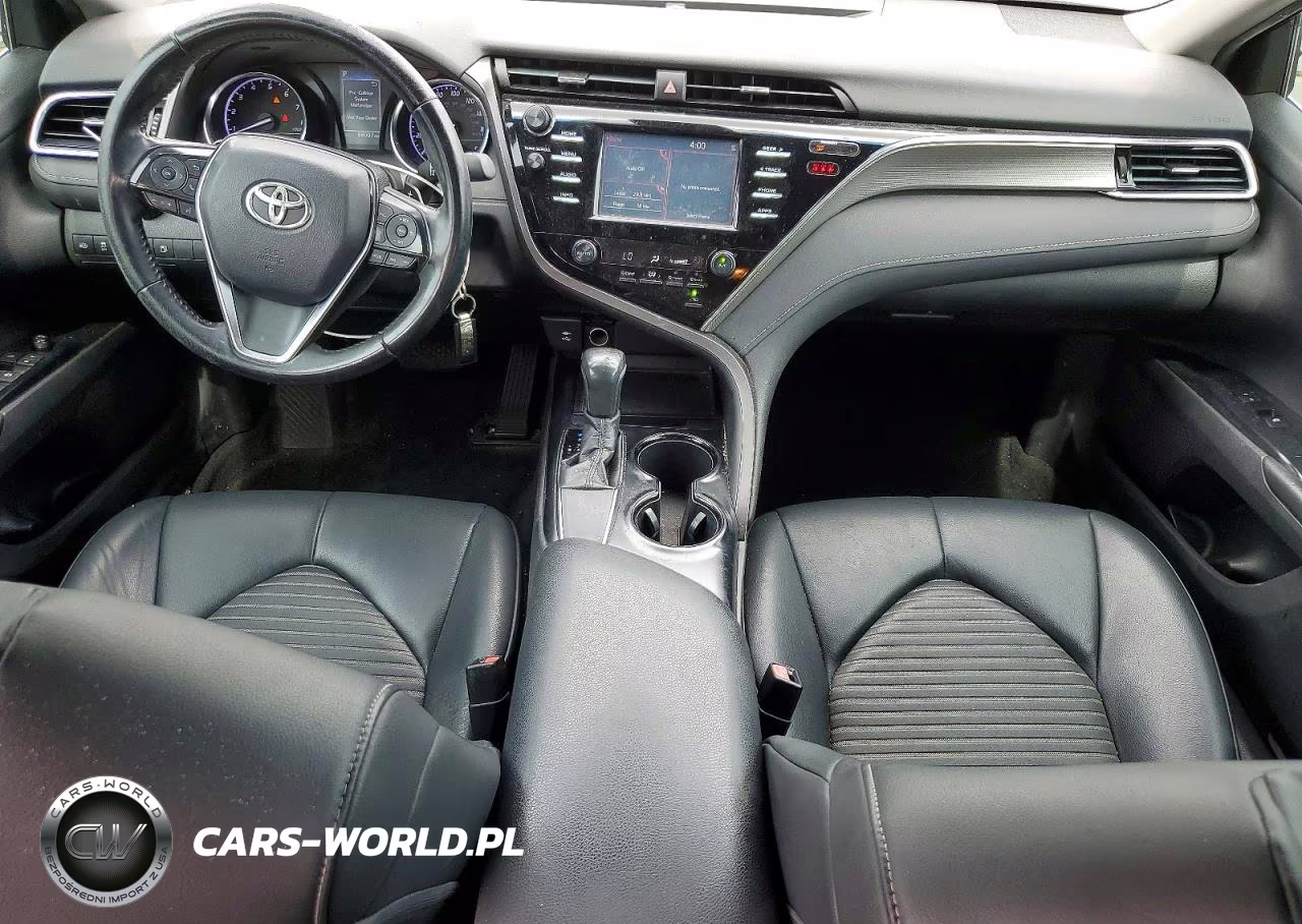 2018 Toyota Camry Se VIN:4T1B11HK8JU643266 - 8