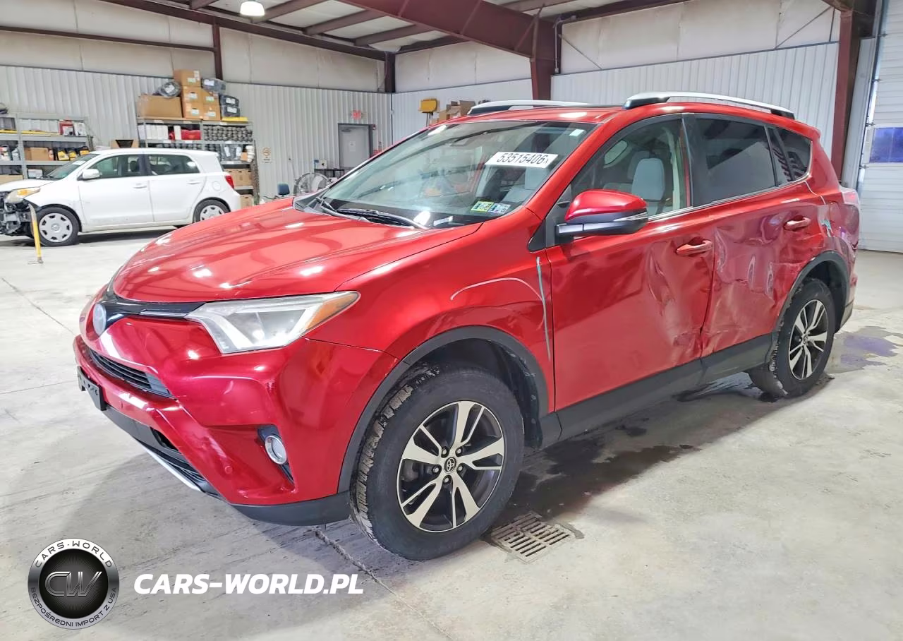 2016 Toyota Rav 4 – zdjęcie 1 z 13