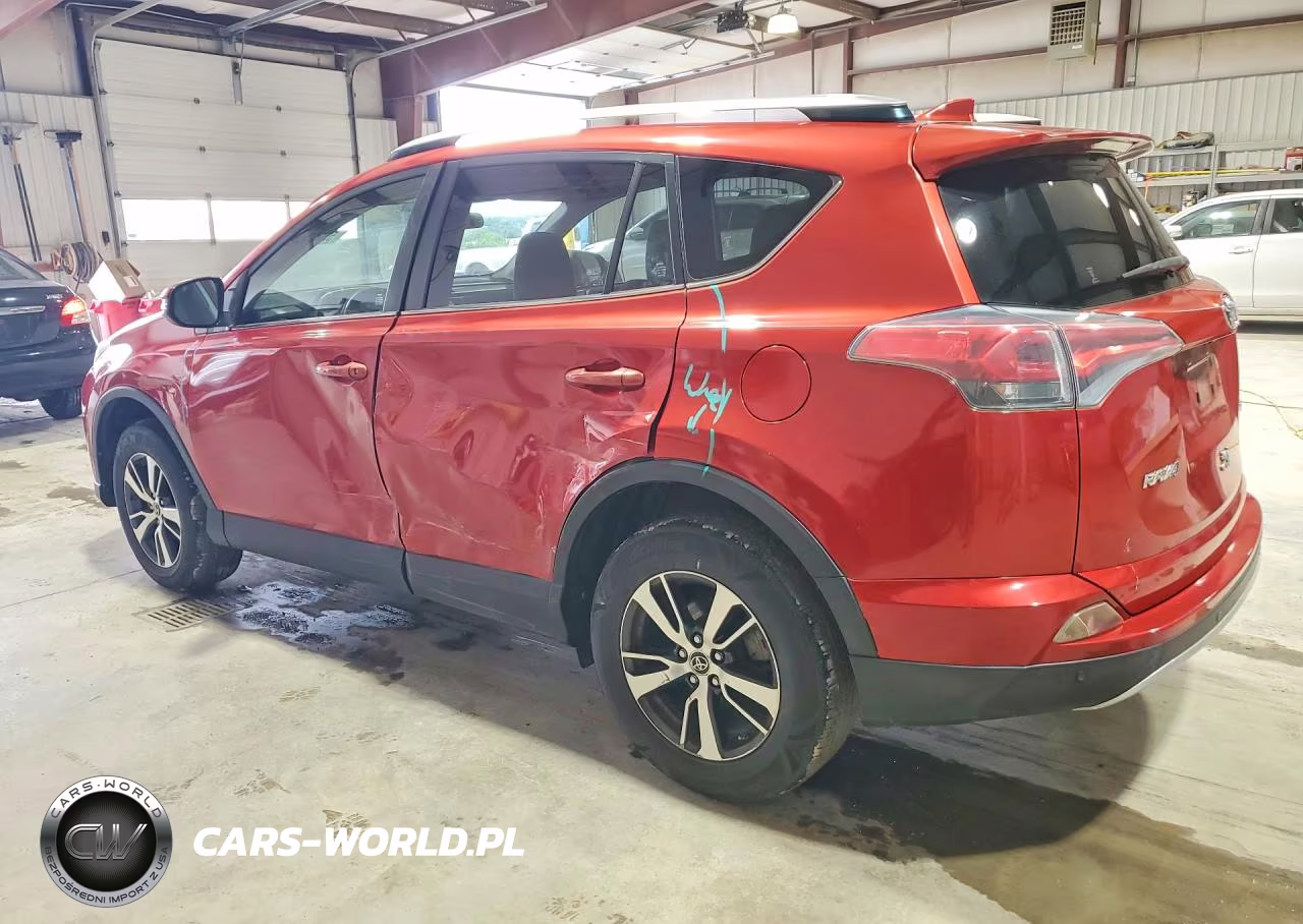 2016 Toyota Rav 4 VIN:JTMWFREV5GJ086637 - 2