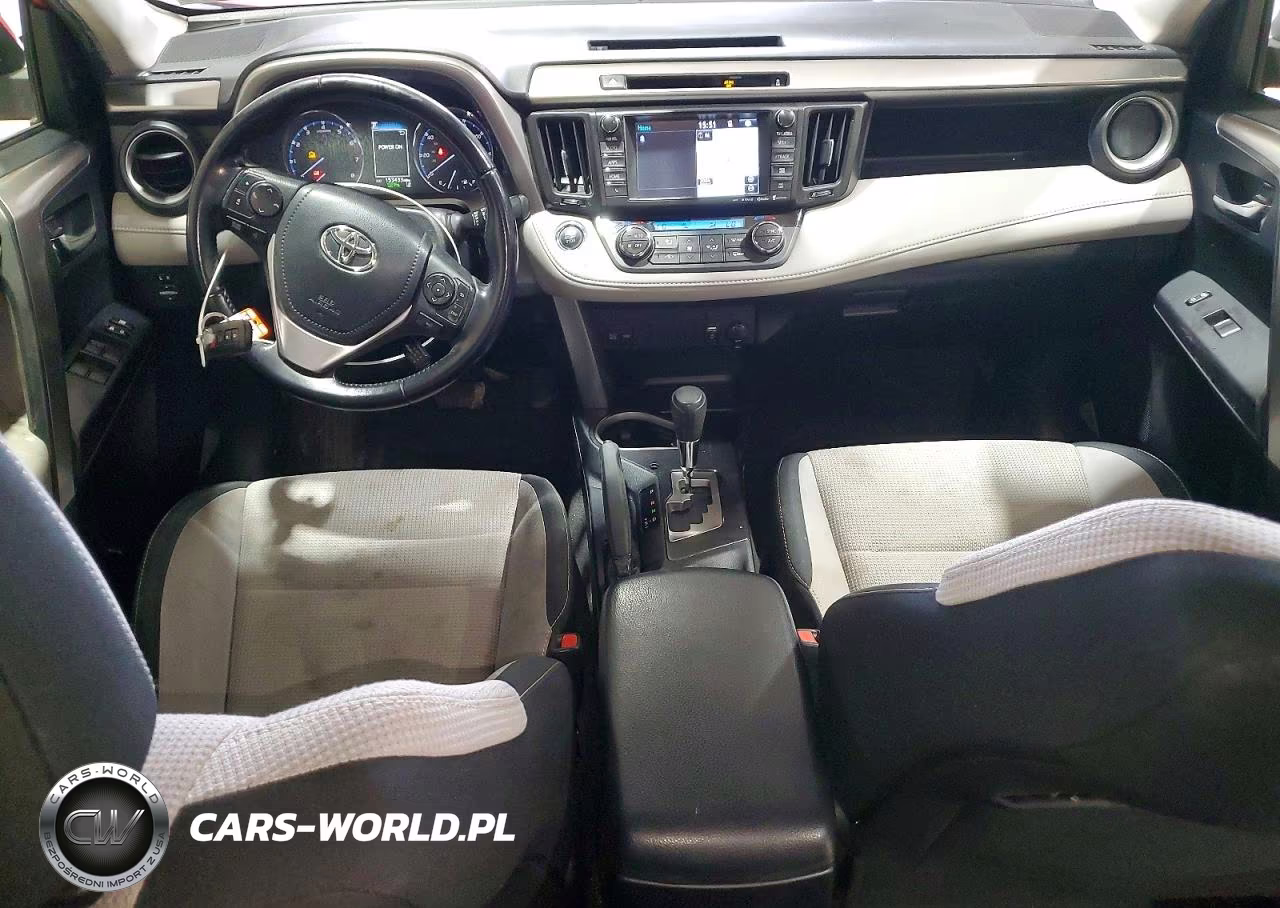 2016 Toyota Rav 4 VIN:JTMWFREV5GJ086637 - 8