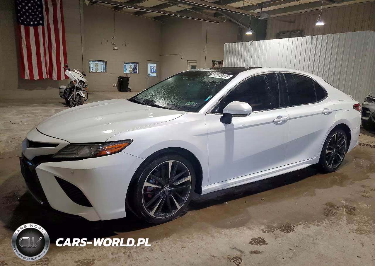 2018 Toyota Camry Xse