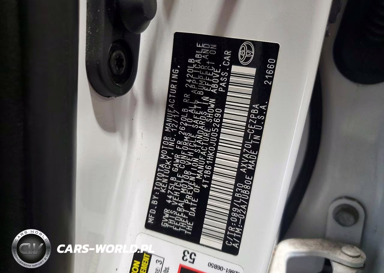 2018 Toyota Camry Xse VIN:4T1B61HK0JU052690 - 12