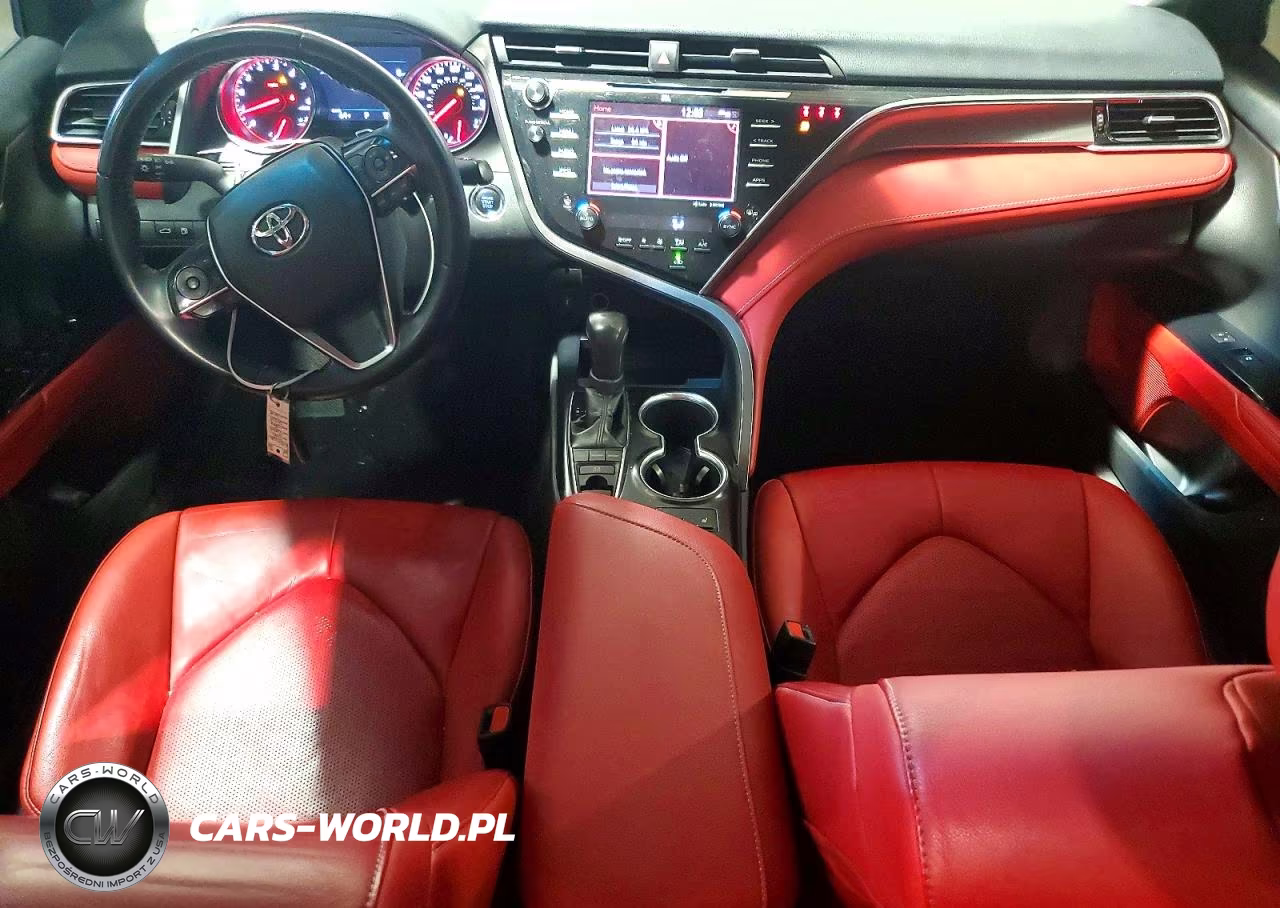2018 Toyota Camry Xse VIN:4T1B61HK0JU052690 - 8
