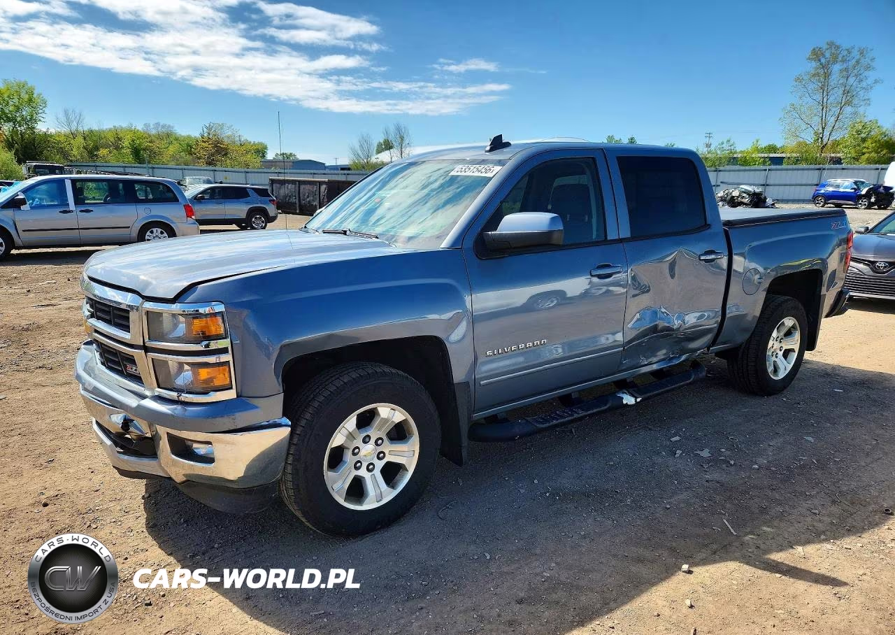 2015 Chevrolet Silverado K1500 Lt
