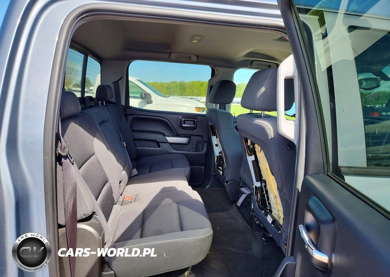 2015 Chevrolet Silverado K1500 Lt VIN:3GCUKRECXFG513277 - 10