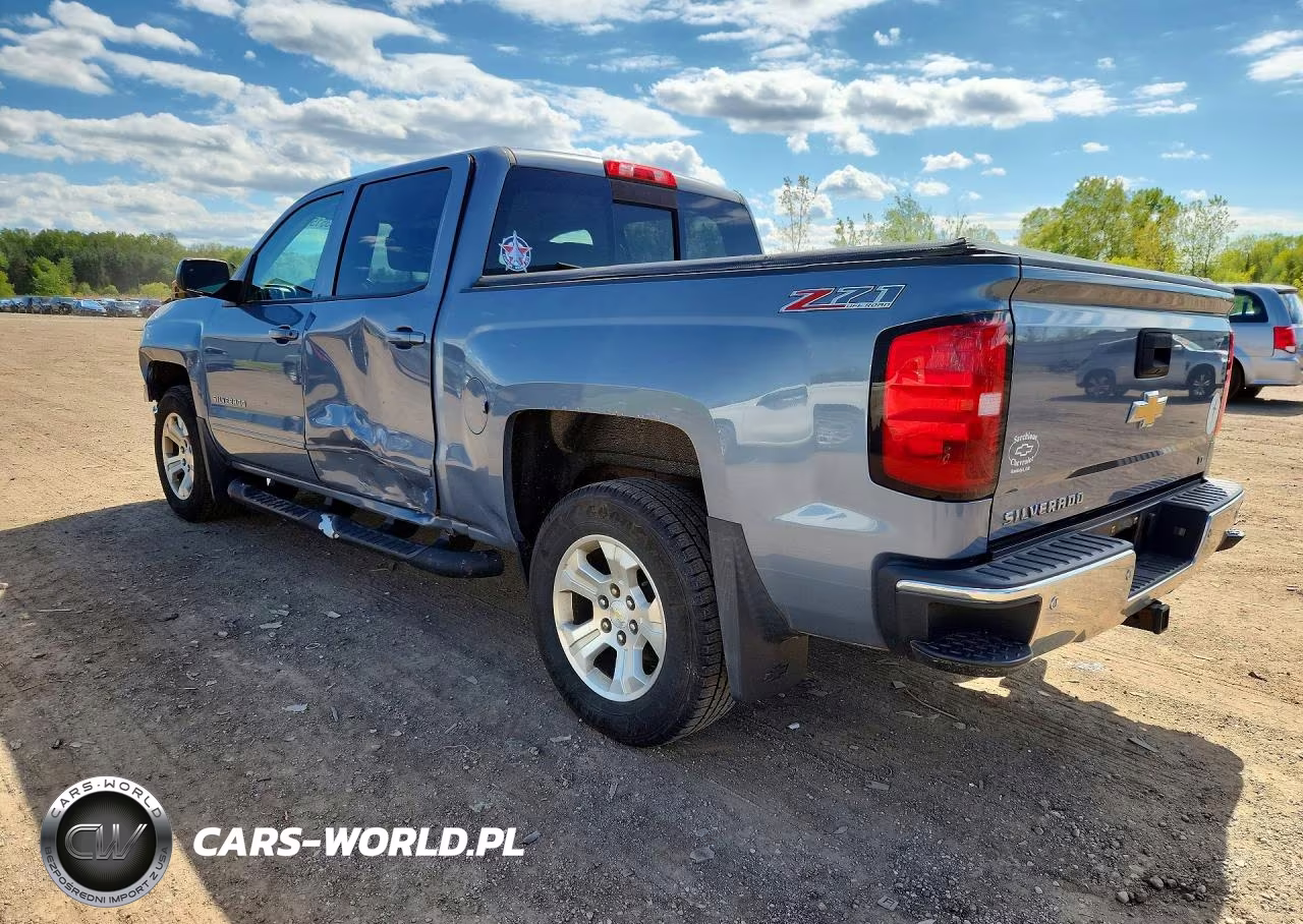 2015 Chevrolet Silverado K1500 Lt VIN:3GCUKRECXFG513277 - 2