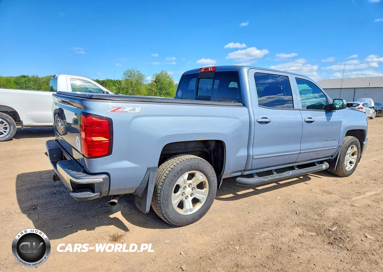 2015 Chevrolet Silverado K1500 Lt VIN:3GCUKRECXFG513277 - 3
