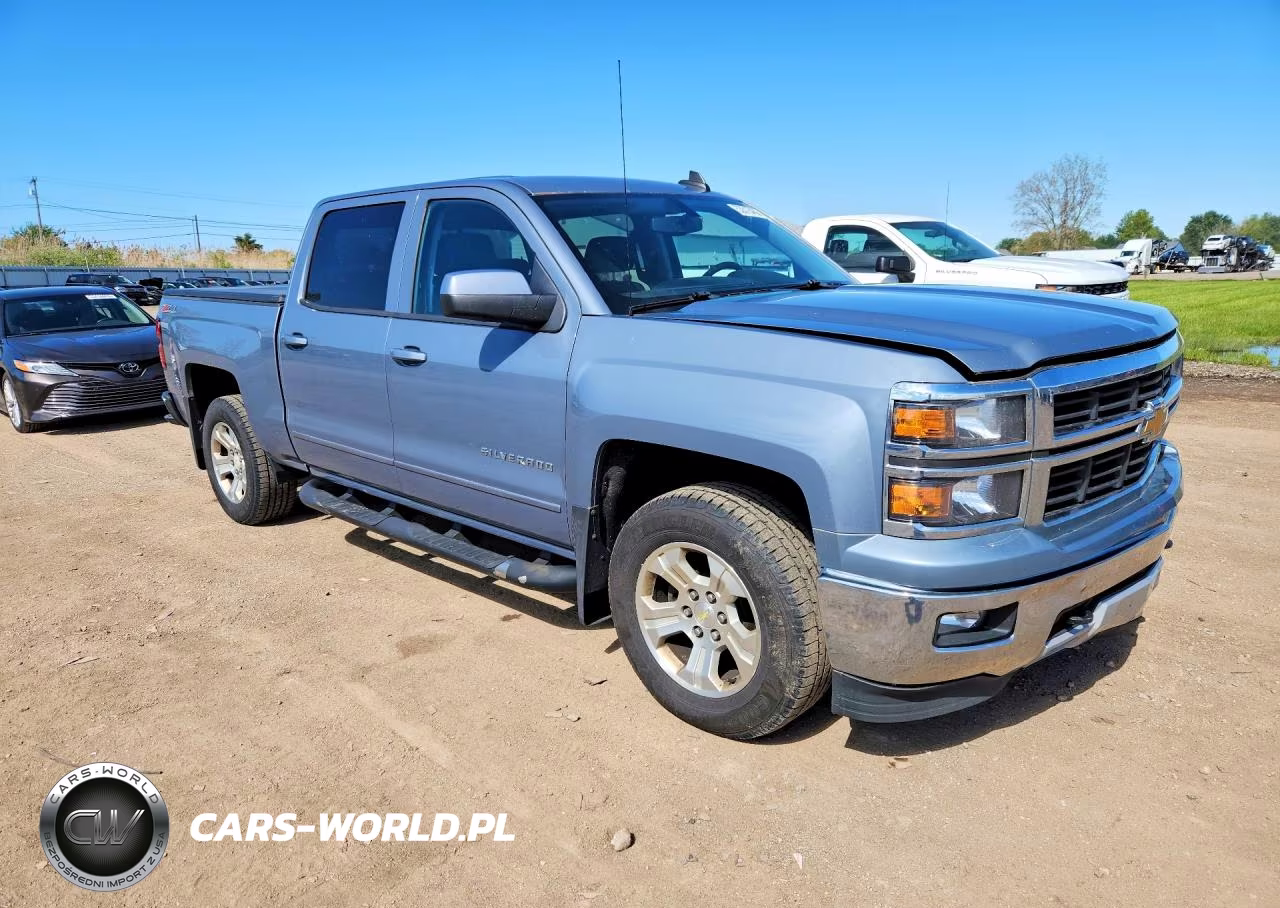 2015 Chevrolet Silverado K1500 Lt VIN:3GCUKRECXFG513277 - 4