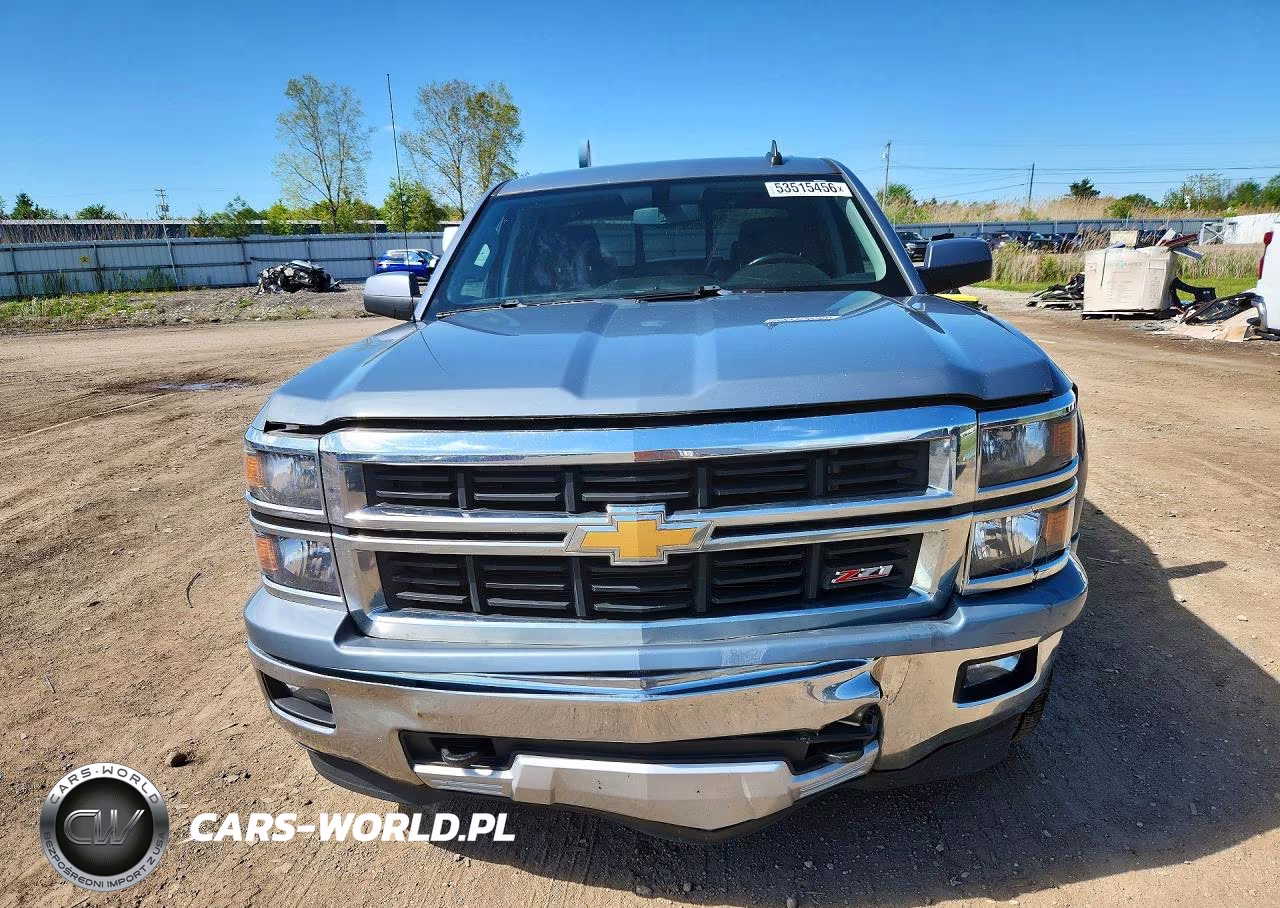 2015 Chevrolet Silverado K1500 Lt VIN:3GCUKRECXFG513277 - 5