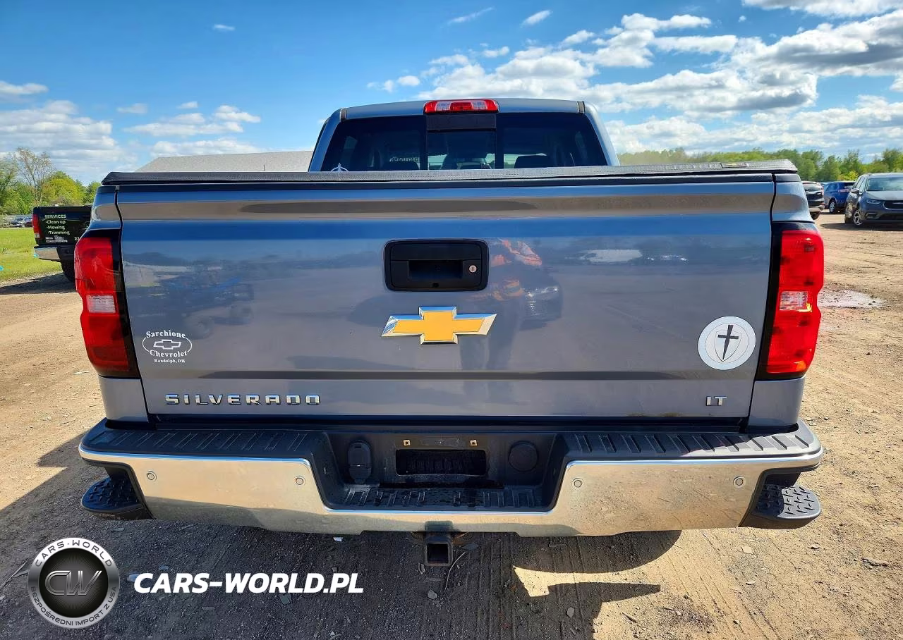 2015 Chevrolet Silverado K1500 Lt VIN:3GCUKRECXFG513277 - 6