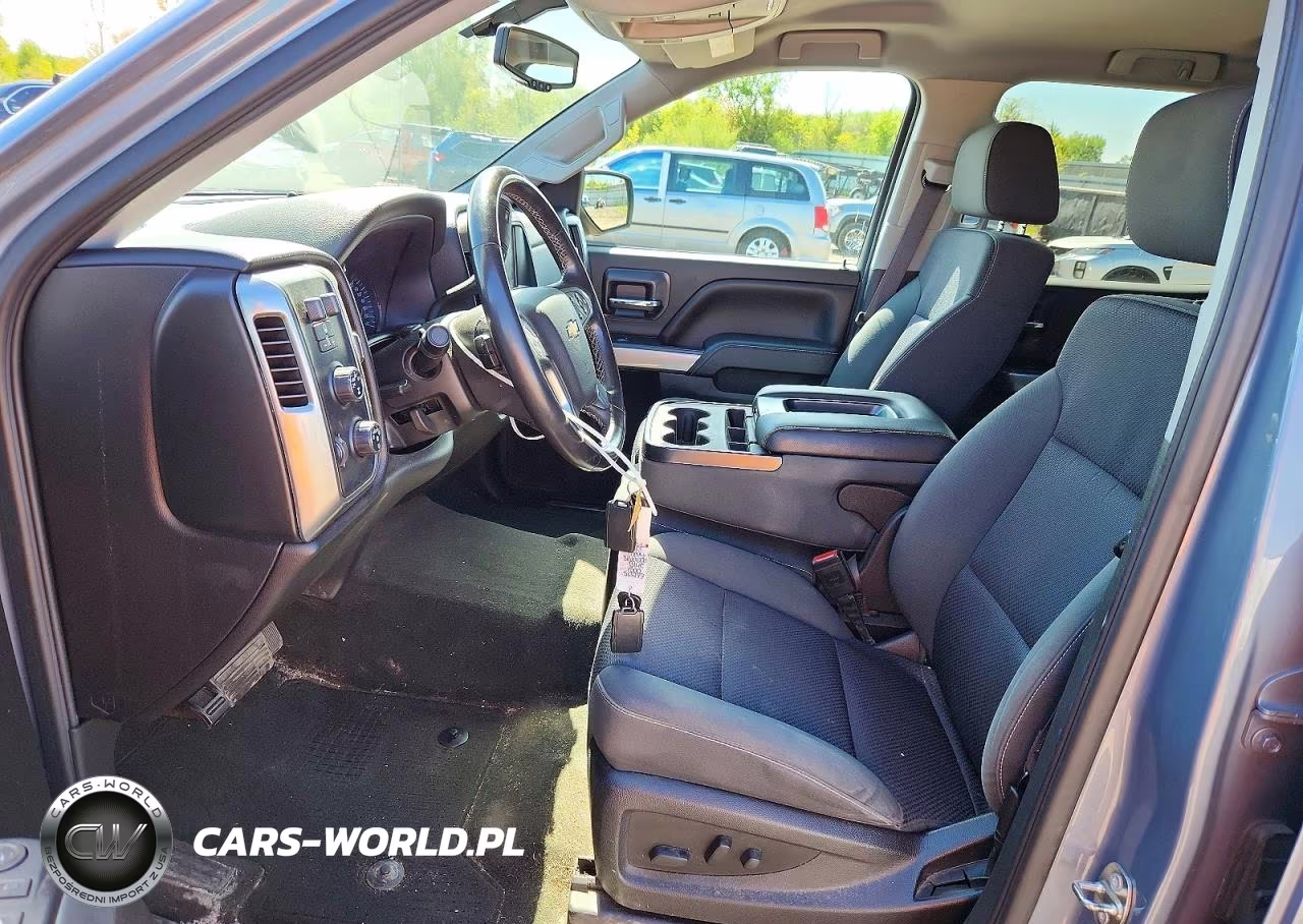 2015 Chevrolet Silverado K1500 Lt VIN:3GCUKRECXFG513277 - 7